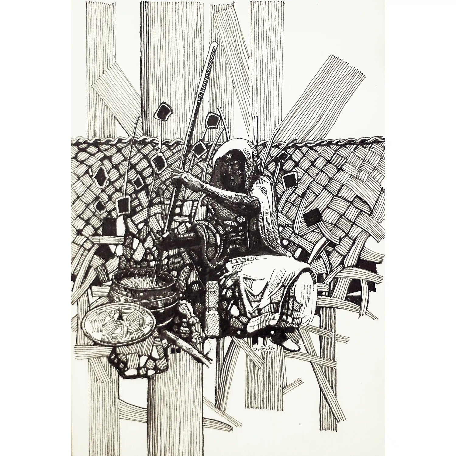 Obada Gabir Paintings