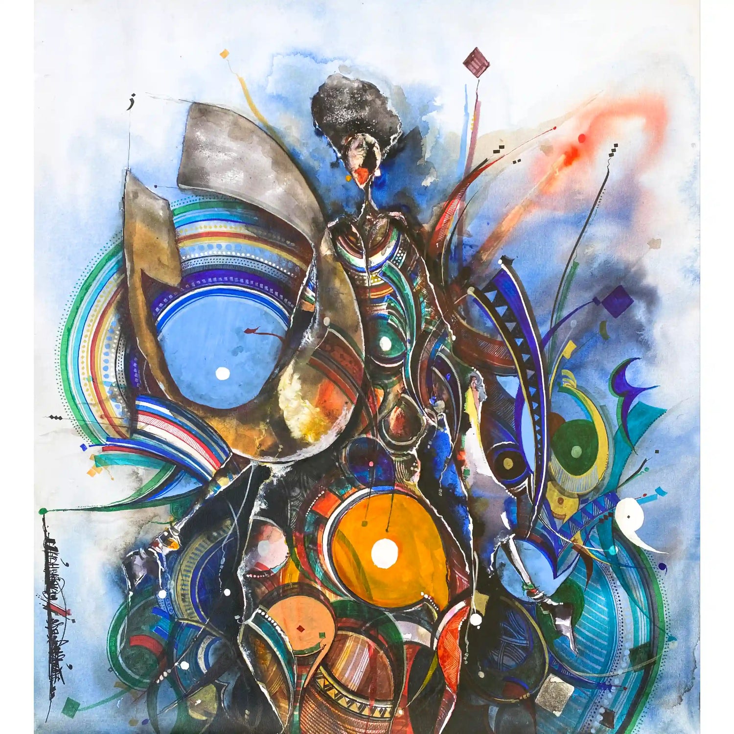 Mohamed Wraag Paintings