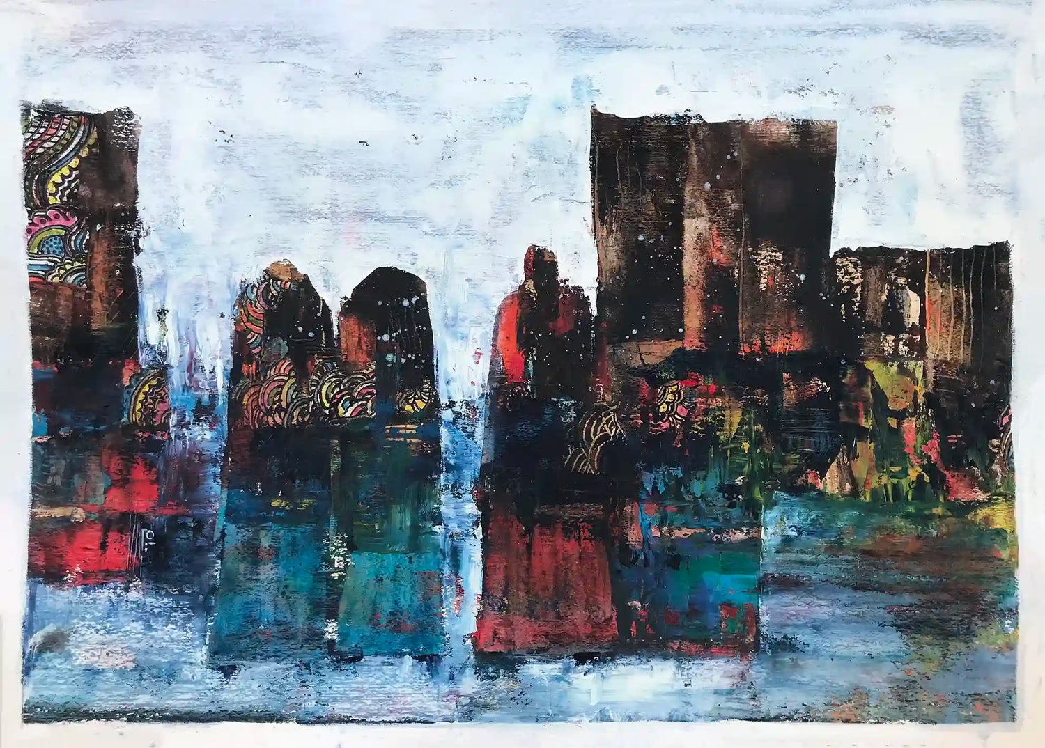 Samir Shareef Paintings